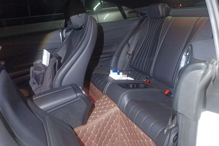 Used Mercedes-Benz E-Class 2021 E 260 Coupe Left Rear Seat