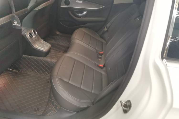 Used Mercedes-Benz E-Class 2021 Facelift E 260 L Sport Edition Left Rear Seat