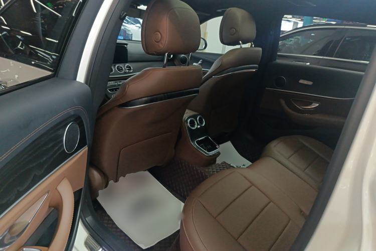 Used Mercedes-Benz E-Class 2021 Facelift E 260 L Sport Edition Left Rear Seat