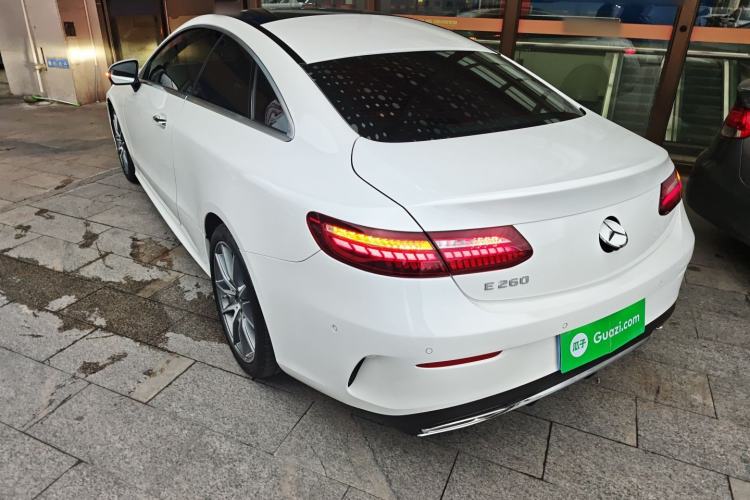 Used Mercedes-Benz E-Class 2021 E 260 Coupe Left Side