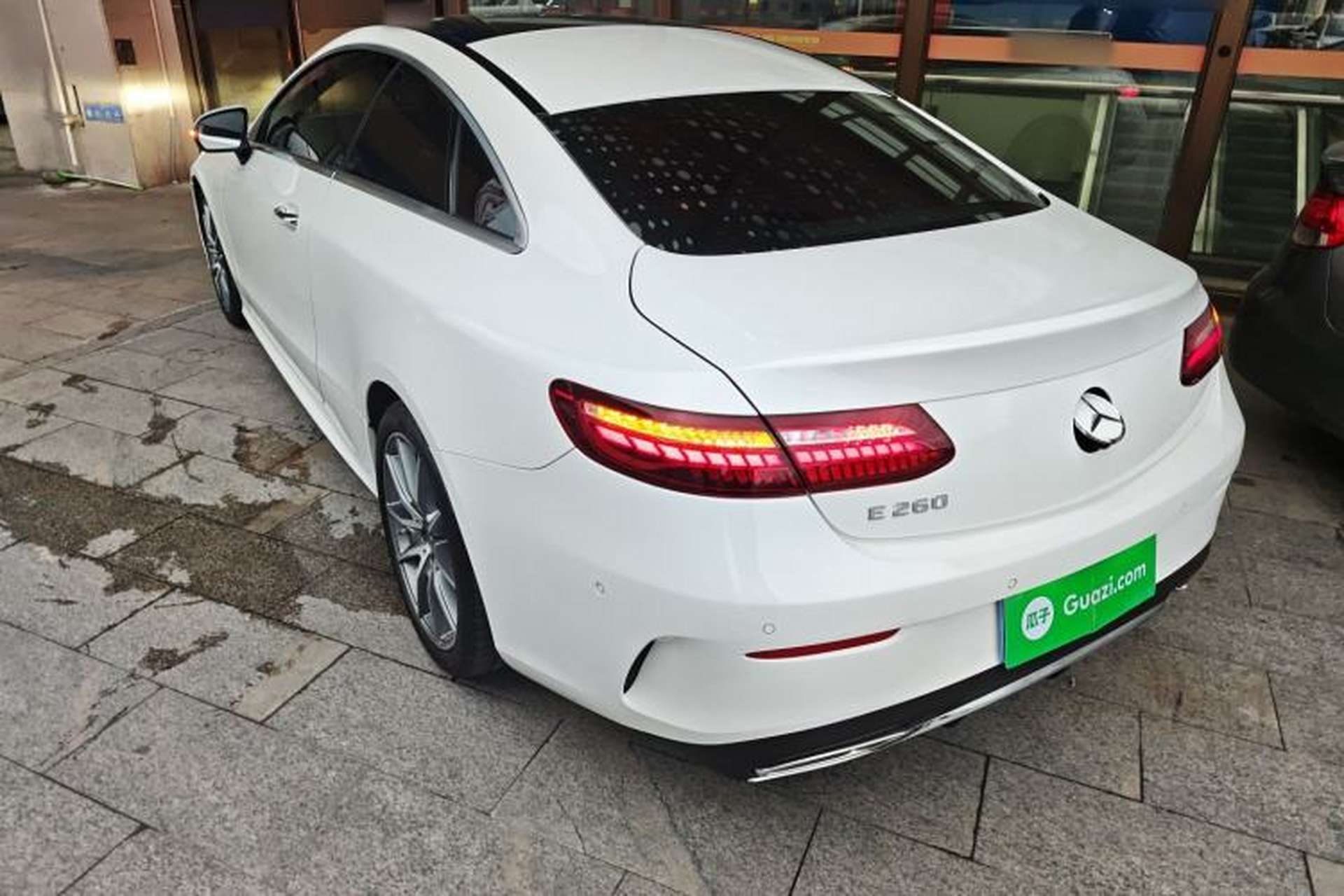 Used Mercedes-Benz E-Class 2021 E 260 Coupe Left Side
