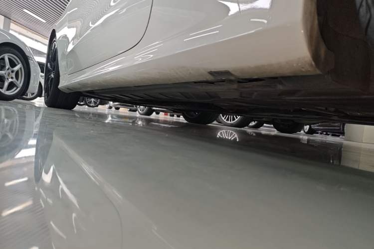 Used Mercedes-Benz E-Class 2021 E 260 Coupe Left Side Sill