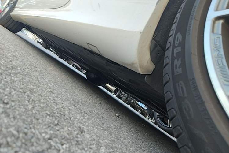 Used Mercedes-Benz E-Class 2021 E 260 Coupe Left Side Sill