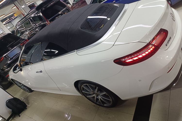 Used Mercedes-Benz E-Class 2021 E 260 Convertible Coupe Left Side
