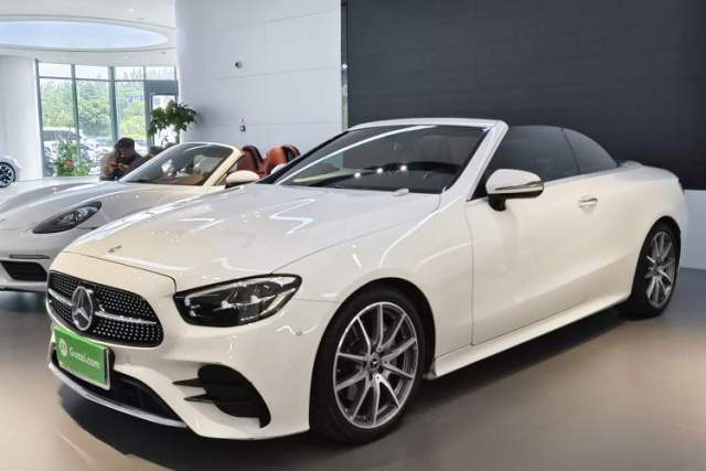 Used Mercedes-Benz E-Class 2021 E 260 Convertible Coupe