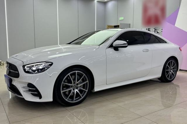 Used Mercedes-Benz E-Class 2021 E 260 Coupe