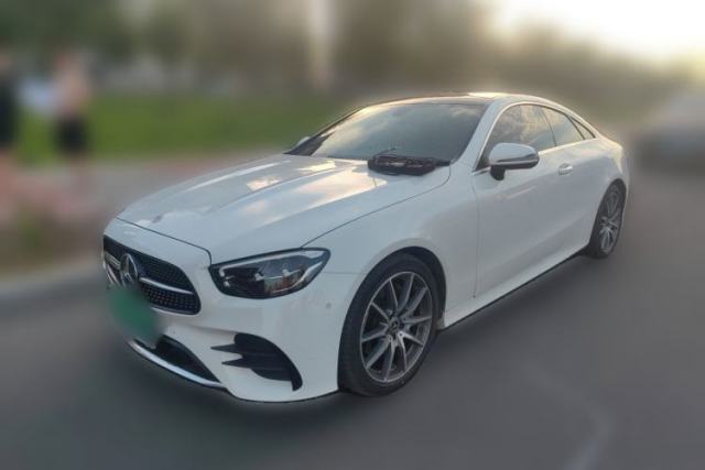 Used Mercedes-Benz E-Class 2021 Facelift E 260 Coupe