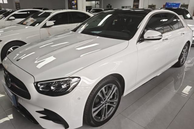 Used Mercedes-Benz E-Class 2021 Facelift E 260 L Sport Edition