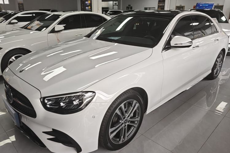 Used Mercedes-Benz E-Class 2021 Facelift E 260 L Sport Edition Guazi used car, China used car export, Used car for sale, Used  cars, Cheapest cars for sale