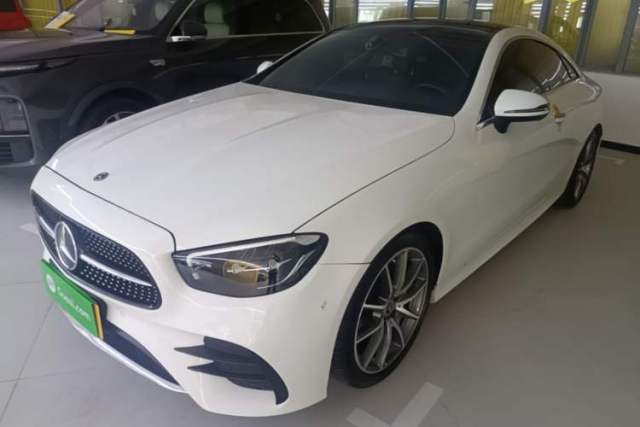 Used Mercedes-Benz E-Class 2021 E 260 Coupe