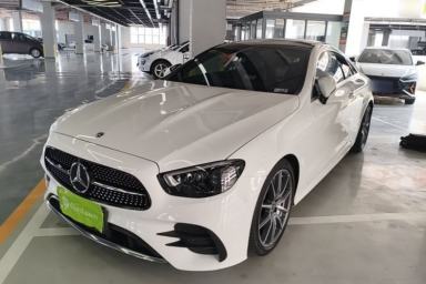 Used Mercedes-Benz E-Class 2021 Facelift E 300 Coupe