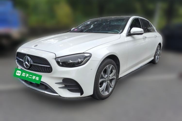 Used Mercedes-Benz E-Class 2021 Restyled E 300 L Sporty and Stylish Edition Guazi used car, China used car export, Used car for sale, Used Mercedes-Benz cars, Cheapest cars for sale