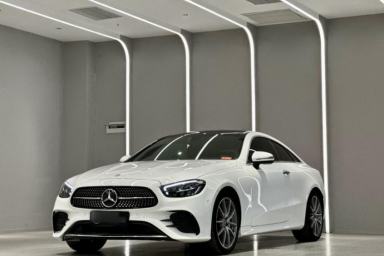 Used Mercedes-Benz E-Class 2021 Facelift E 260 Coupe