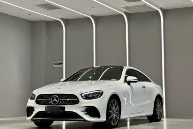 Used Mercedes-Benz E-Class 2021 Facelift E 260 Coupe