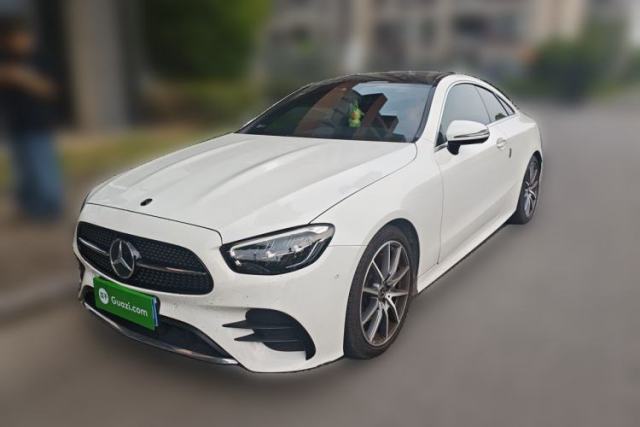 Used Mercedes-Benz E-Class 2021 E 260 Coupe