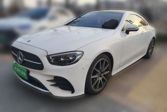 Used Mercedes-Benz E-Class 2021 E 260 Coupe