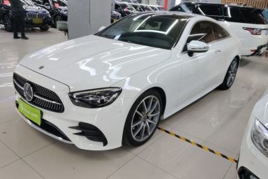 Used Mercedes-Benz E-Class 2021 E 260 Coupe