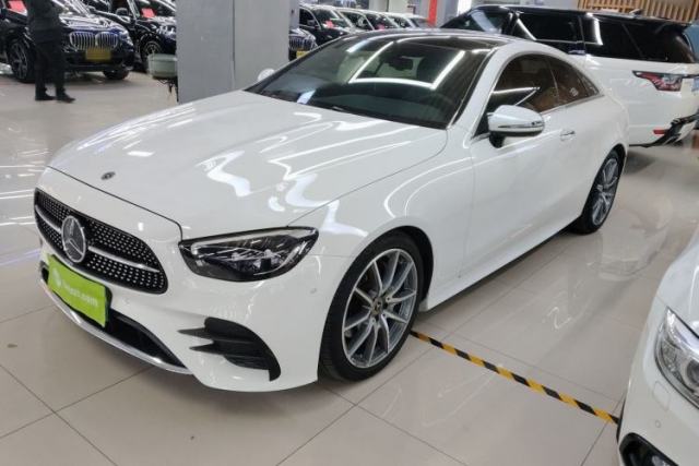 Used Mercedes-Benz E-Class 2021 E 260 Coupe