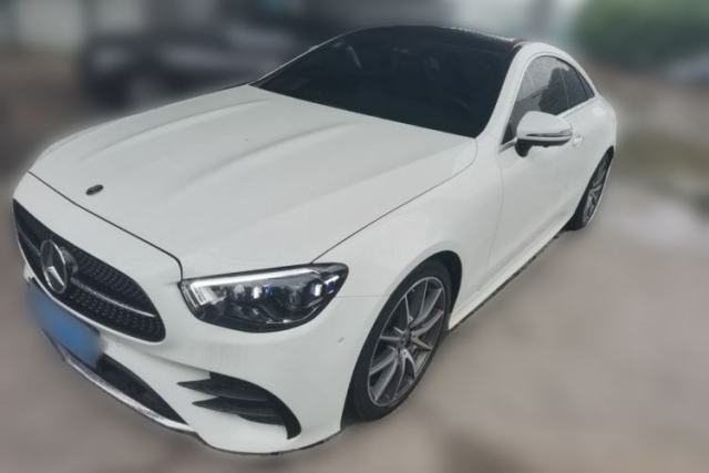 Used Mercedes-Benz E-Class 2021 E 300 Coupe