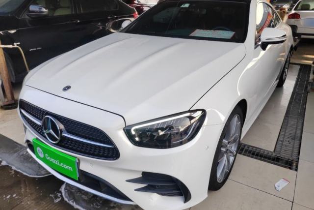 Used Mercedes-Benz E-Class 2021 Facelift E 260 Coupe