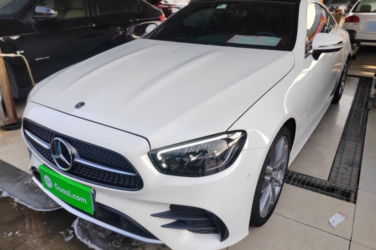 Mercedes-Benz E-Class 2021 Facelift E 260 Coupe مستعملة Guazi used car, China used car export, Used car for sale, Used  cars, Cheapest cars for sale