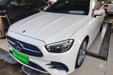 Used Mercedes-Benz E-Class 2021 Facelift E 260 Coupe