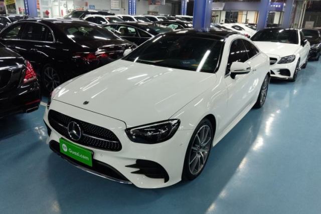 Used Mercedes-Benz E-Class 2021 E 260 Coupe