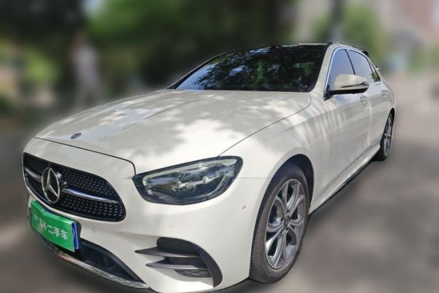 Used Mercedes-Benz E-Class 2021 E 300 L Sporty and Stylish Model