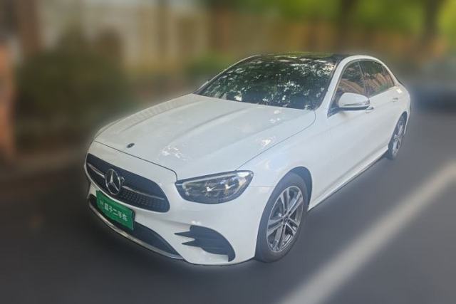 Used Mercedes-Benz E-Class 2021 E 260 L Sport Edition