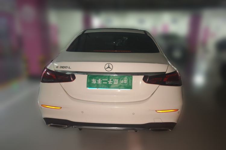 Used Mercedes-Benz E-Class 2021 Restyled E 300 L Sporty and Stylish Edition Rear