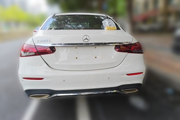 Used Mercedes-Benz E-Class 2021 E 260 L Sport Edition Rear