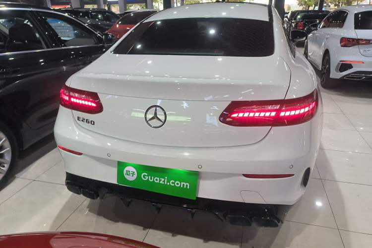 Used Mercedes-Benz E-Class 2021 Facelift E 260 4MATIC Coupe Rear