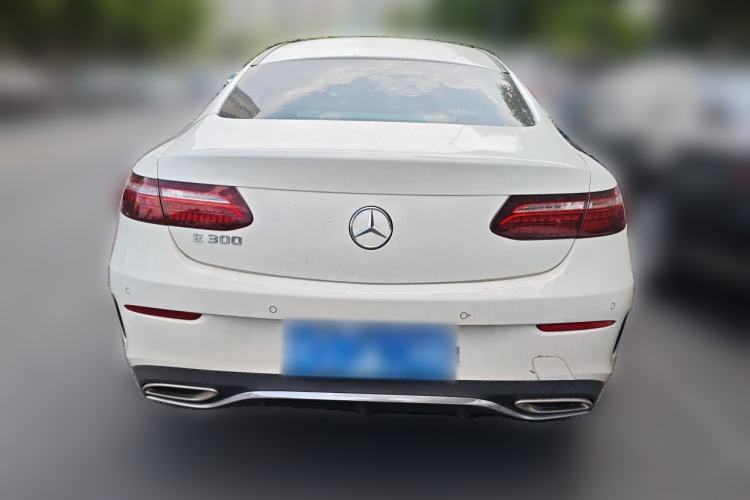 Used Mercedes-Benz E-Class 2021 Facelift E 300 Coupe Rear