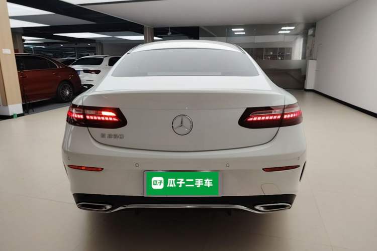 Used Mercedes-Benz E-Class 2021 Facelift E 260 Coupe Rear