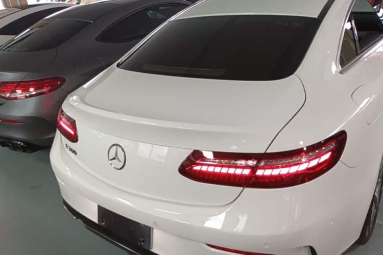 Used Mercedes-Benz E-Class 2021 E 300 Coupe Rear