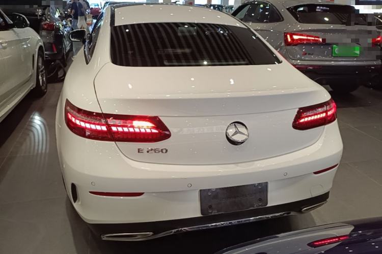 Used Mercedes-Benz E-Class 2021 E 260 Coupe Rear
