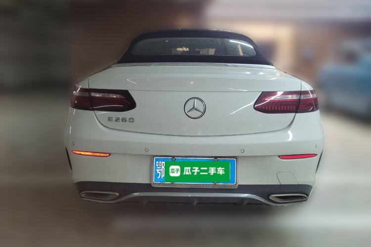Used Mercedes-Benz E-Class 2021 E 260 Convertible Coupe Rear