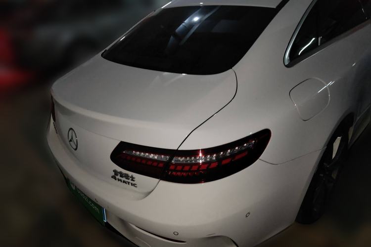 Used Mercedes-Benz E-Class 2021 Facelift E 260 4MATIC Coupe Rear