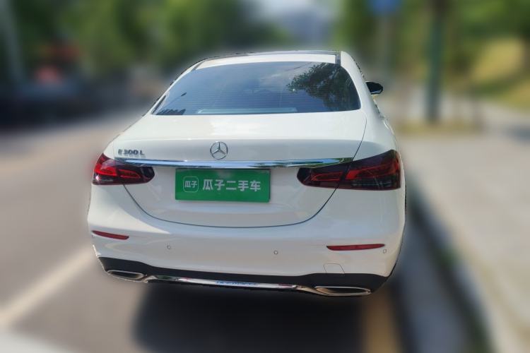 Used Mercedes-Benz E-Class 2021 E 300 L Sporty and Stylish Model Rear
