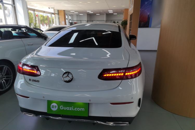 Used Mercedes-Benz E-Class 2021 E 260 Coupe Rear