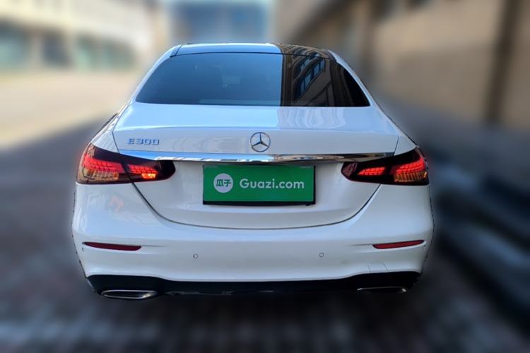 Used Mercedes-Benz E-Class 2021 Restyled E 300 Sport Edition Rear