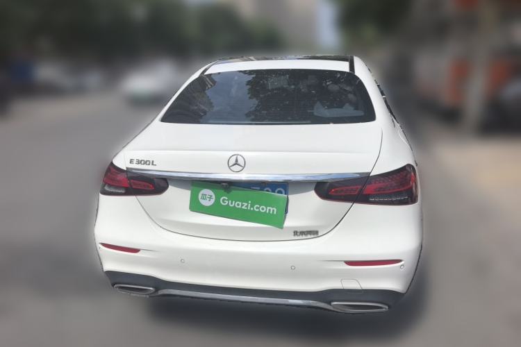 Used Mercedes-Benz E-Class 2021 E 300 L Sport Luxury Edition Rear