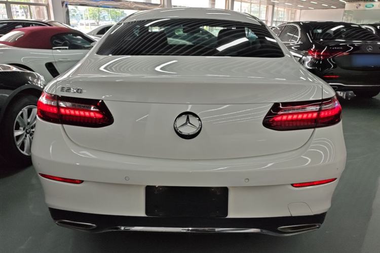 Used Mercedes-Benz E-Class 2021 E 260 Coupe Rear