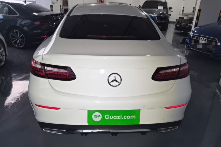 Used Mercedes-Benz E-Class 2021 E 300 Coupe Rear