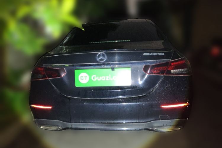Used Mercedes-Benz E-Class 2021 E 260 Stylish Sports Edition Rear