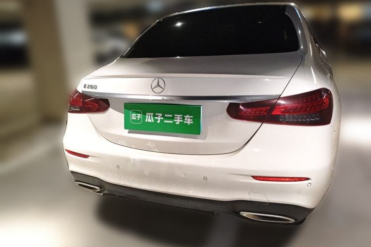 Used Mercedes-Benz E-Class 2021 Updated E 260 Fashion Sport Edition Rear