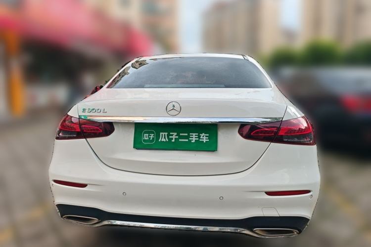 Used Mercedes-Benz E-Class 2021 E 300 L Sport Luxury Edition Rear