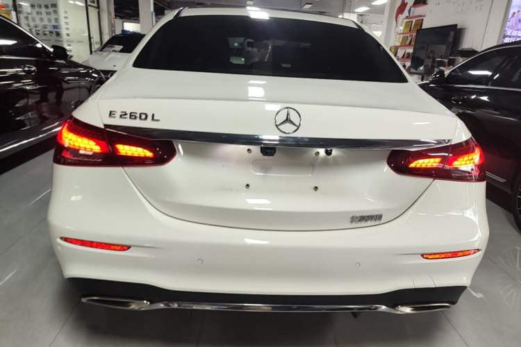 Used Mercedes-Benz E-Class 2021 Facelift E 260 L Sport Edition Rear