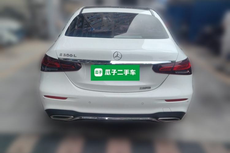 Used Mercedes-Benz E-Class 2021 E 300 L Sporty and Stylish Model Rear
