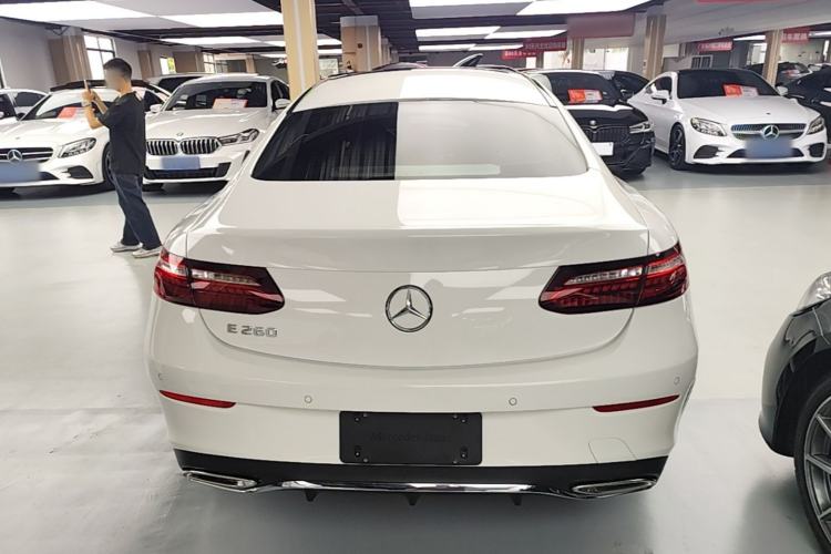 Used Mercedes-Benz E-Class 2021 Facelift E 260 Coupe Rear